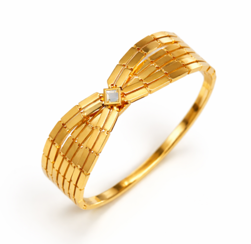 Classic Gold Bow Bracelet